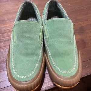 Simple PedBed slip on Skate suede shoes
